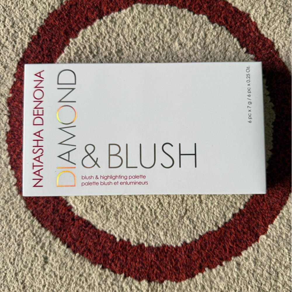 Natasha Denona Diamond and Blush Palette in “Darya” - Brand New - Discontinued
